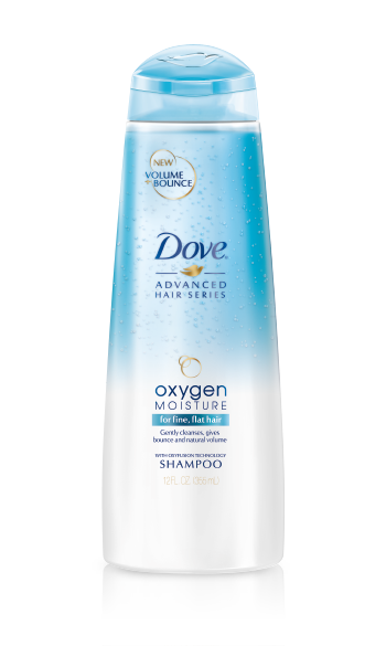 Dove Oxygen Moisture Shampoo