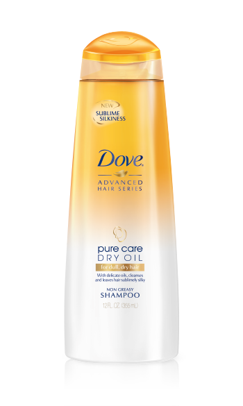 Dove Pure Care Dry Oil Shampoo