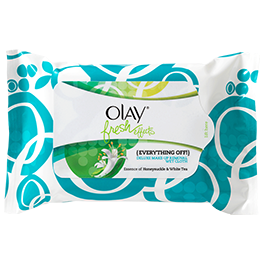 Olay Fresh Effects Deluxe Make-Up Removal Wet Cloths