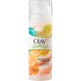 Olay Fresh Effects Deep Pore Clean Plus Exfoliating Scrub