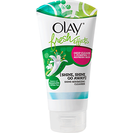 Olay Fresh Effects Shine Minimizing Cleanser