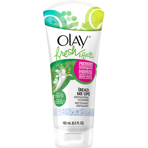 Olay Fresh Effects Exfoliating Cleanser