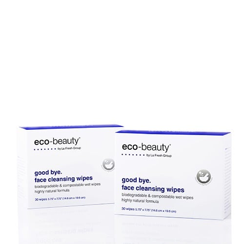 La Fresh Eco-Beauty Good Bye. Face Cleansing Wipe