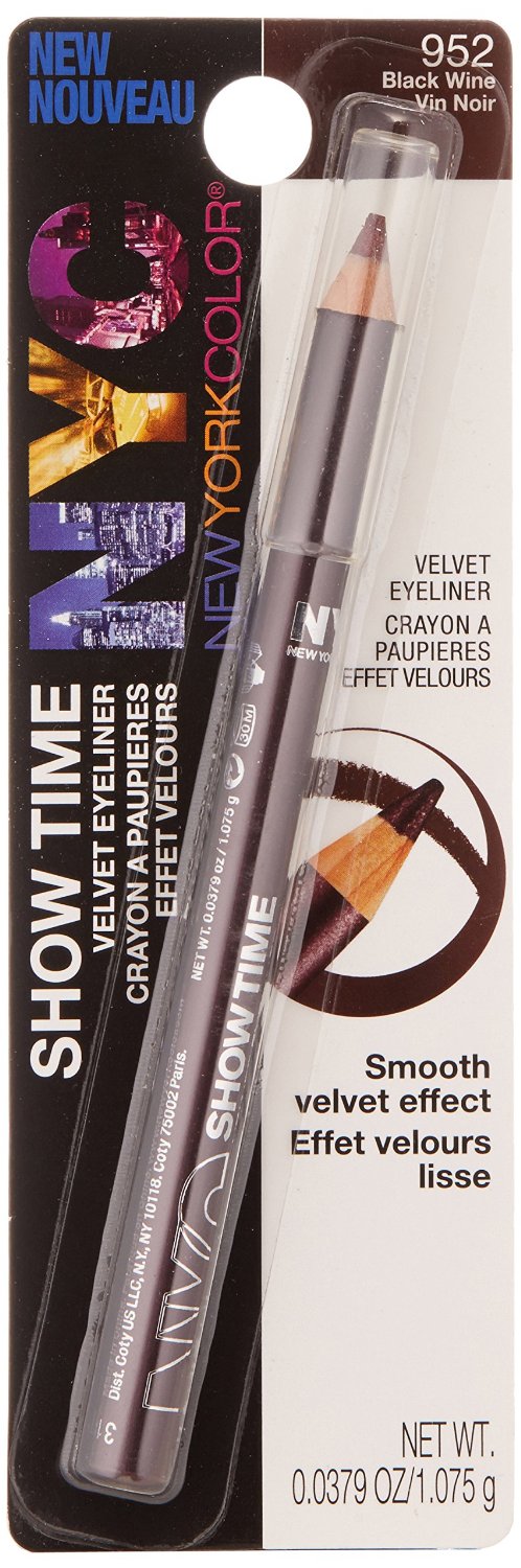 New York Color Show Time Velvet Eyeliner Pencils