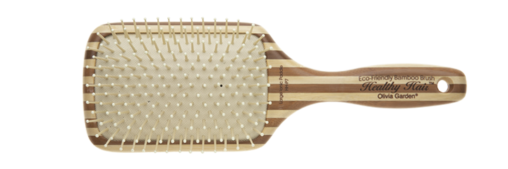 Olivia Garden Ionic Massage Bamboo Brush