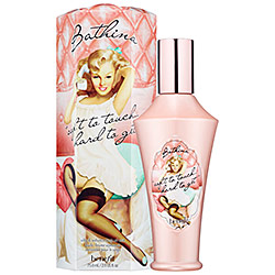 Benefit Bathina 'soft to touch ...hard to get'