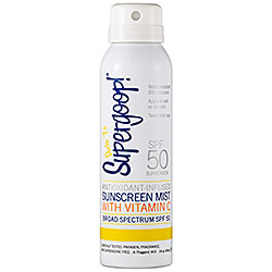 Supergoop! Antioxidant-Infused Sunscreen Mist with Vitamin C SPF 50