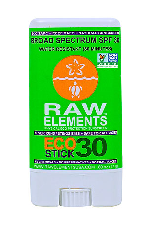 Raw Elements SPF 30 Sunscreen Eco Stick