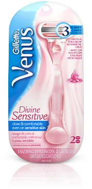 Gillette Venus Divine Sensitive Razor