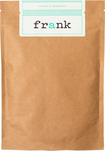 Frank Coconut & Grapeseed Scrub