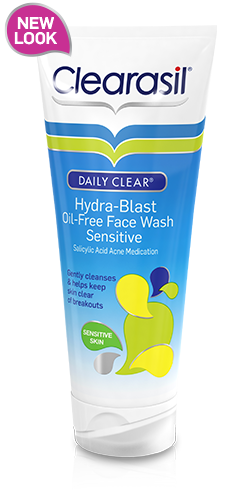 Clearasil Daily Clear Hydra-Blast Oil-Free Face Wash Sensitive