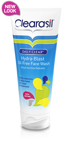 Clearasil Daily Clear Hydra-Blast Oil-Free Face Wash
