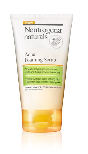 Neutrogena Naturals Acne Foaming Scrub