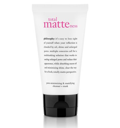 Philosophy Total Matteness Pore-Minimizing & Mattifying Cleanser + Mask