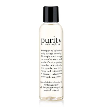 Philosophy Purity Made Simple Mineral Oil-Free Facial Cleansing Oil