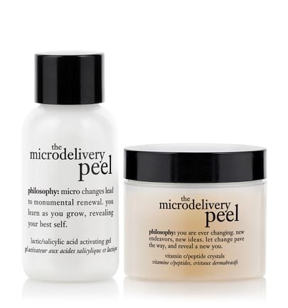 Philosophy The Microdelivery In-Home Vitamin C Peptide Peel