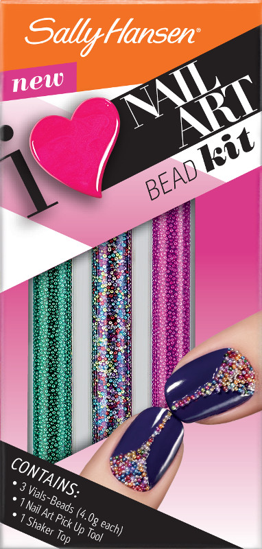 Sally Hansen I Heart Nail Art Bead Kit