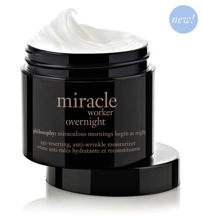 Philosophy Miracle Worker Overnight Age-Resetting, Anti-Wrinkle Moisturizer