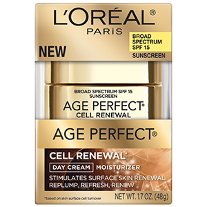L'Oreal Paris Age Perfect Cell Renewal Day Cream SPF 15