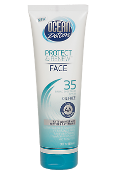 Ocean Potion Protect & Renew Face SPF 35