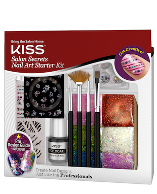 Kiss Salon Secrets Nail Art Starter Kit