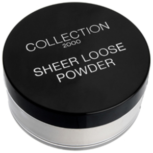 Collection Cosmetics Sheer Loose Powder