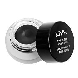 NYX Cosmetics Epic Black Mousse Liner