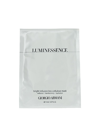 Giorgio Armani Luminessence Bright Infusion Bio-Cellulose Mask