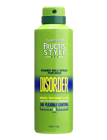 Garnier Fructis Disorder Power Wax Spray