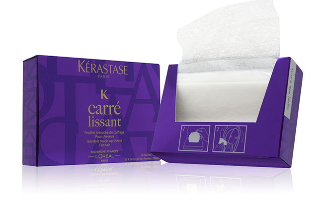 Kérastase Carré Lissant Hairstyle Touch-up Sheets