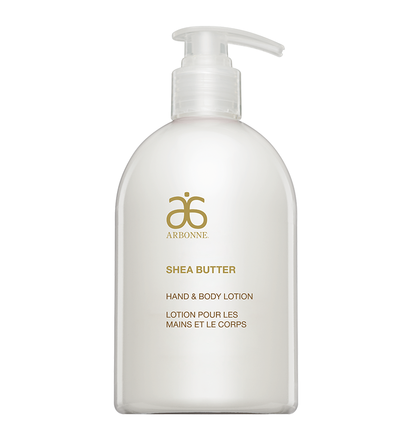 Arbonne Shea Butter Hand & Body Lotion