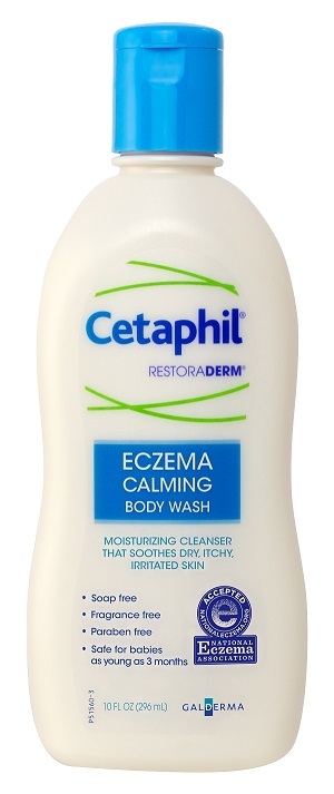 Cetaphil RestoraDerm® Eczema Calming Body Wash
