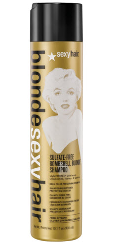 Sexy Hair Blonde Sexy Hair Sulfate-Free Bombshell Blonde Shampoo