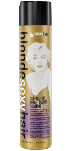 Sexy Hair Blonde Sexy Hair Sulfate-Free Bright Blonde Shampoo