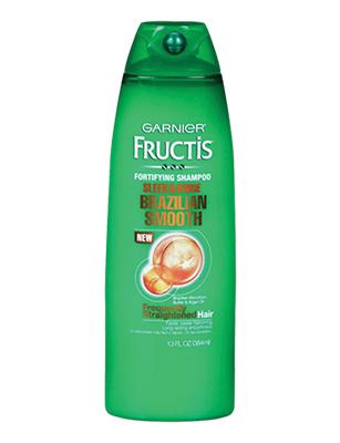 Garnier Fructis Sleek & Shine Brazilian Smooth Shampoo