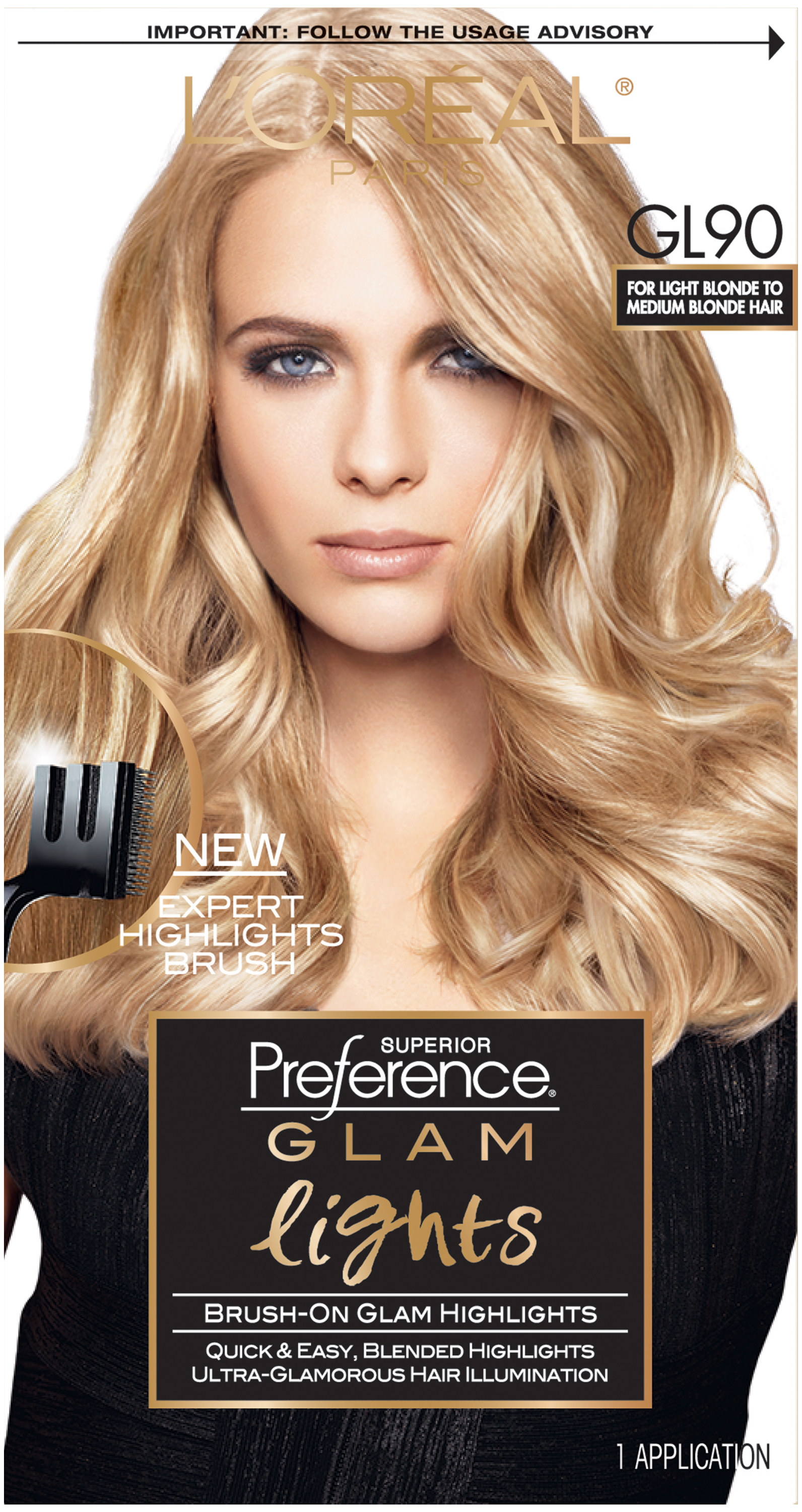 L'Oreal Superior Preference Glam Lights