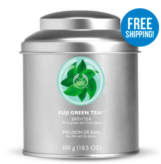 The Body Shop Fuji Green Tea Bath Tea