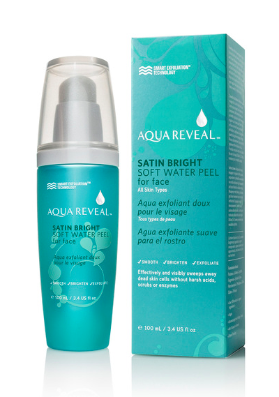 Aqua Reveal Satin Bright