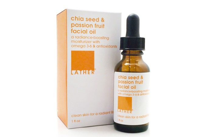 Lather Chia Seed & Passion Fruit Facial Oil
