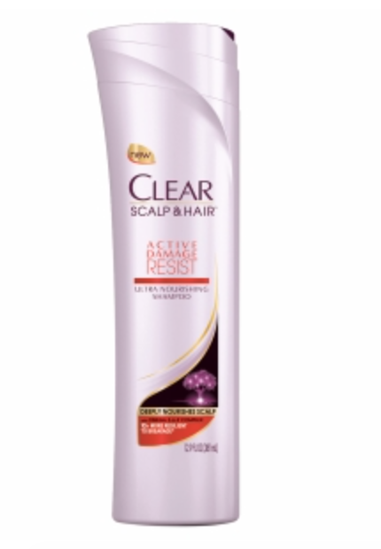 Clear Active Damage Resist Shampoo