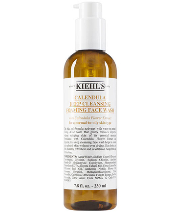 Kiehl's Calendula Deep Cleansing Foaming Face Wash