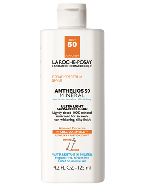 La Roche-Posay Anthelios 50 Body Mineral Tinted Ultra Light Sunscreen Fluid