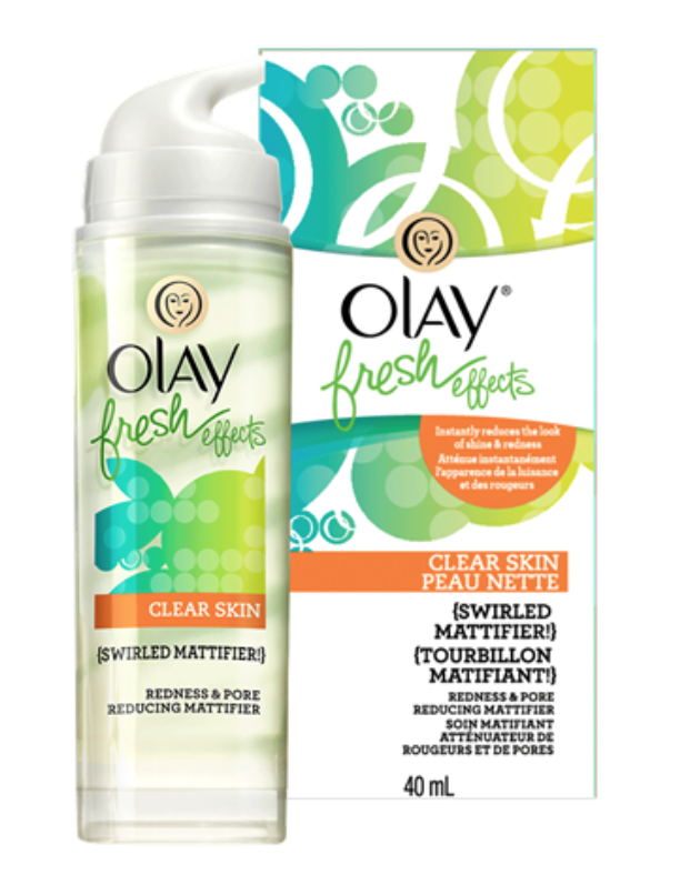 Olay Swirled Mattifier Redness & Pore Reducing Mattifier