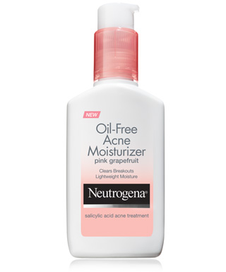Neutrogena Oil-Free Acne Moisturizer Pink Grapefruit