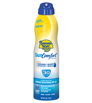 Banana Boat SunComfort Clear UltraMist Sunscreen