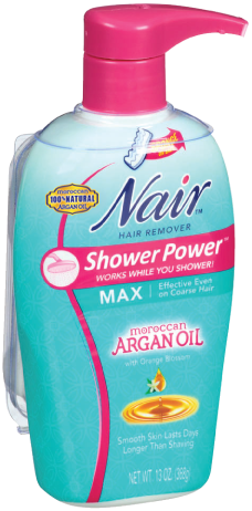 Nair Moroccan Argan Oil Shower Power Max
