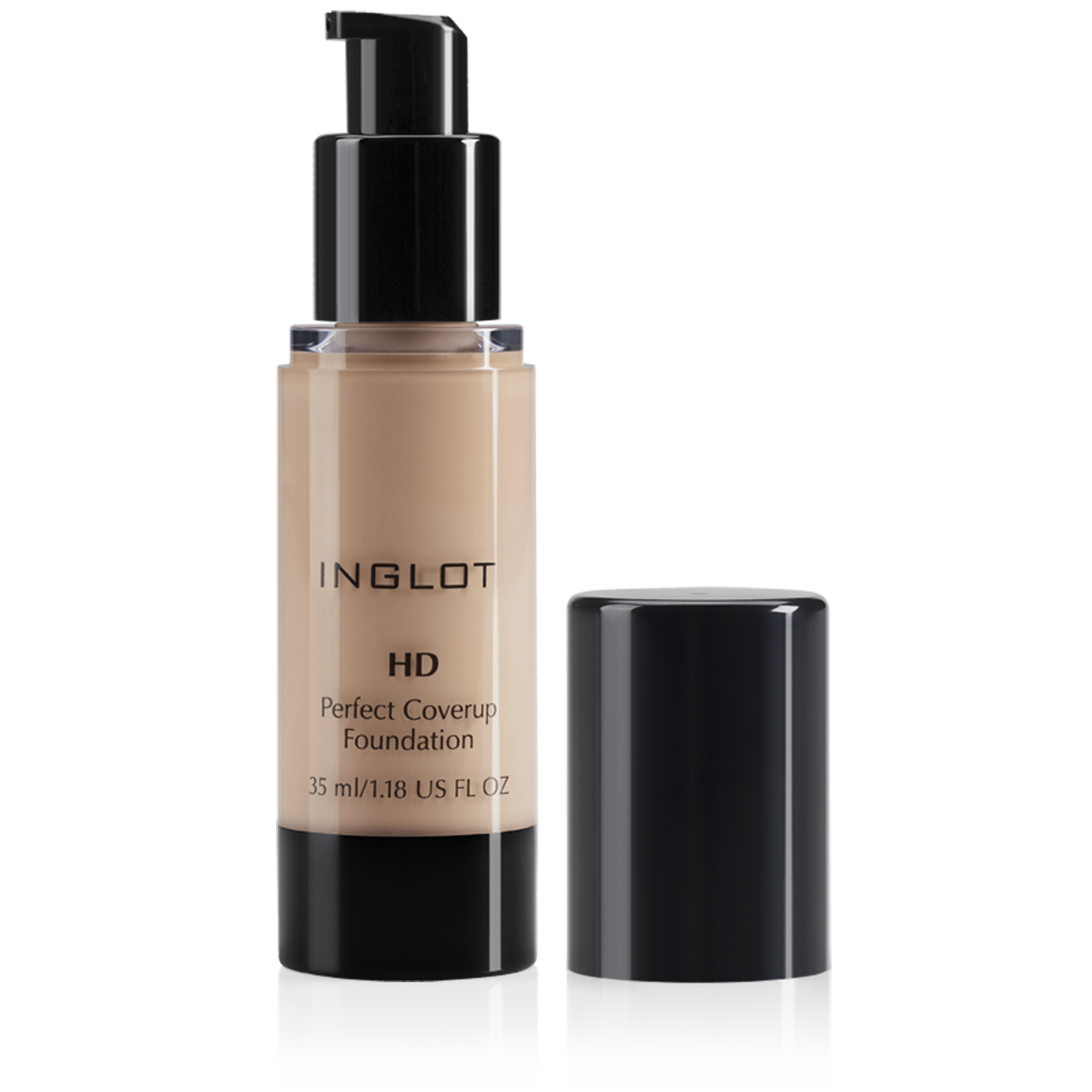 Inglot HD Perfect CoverUp Foundation