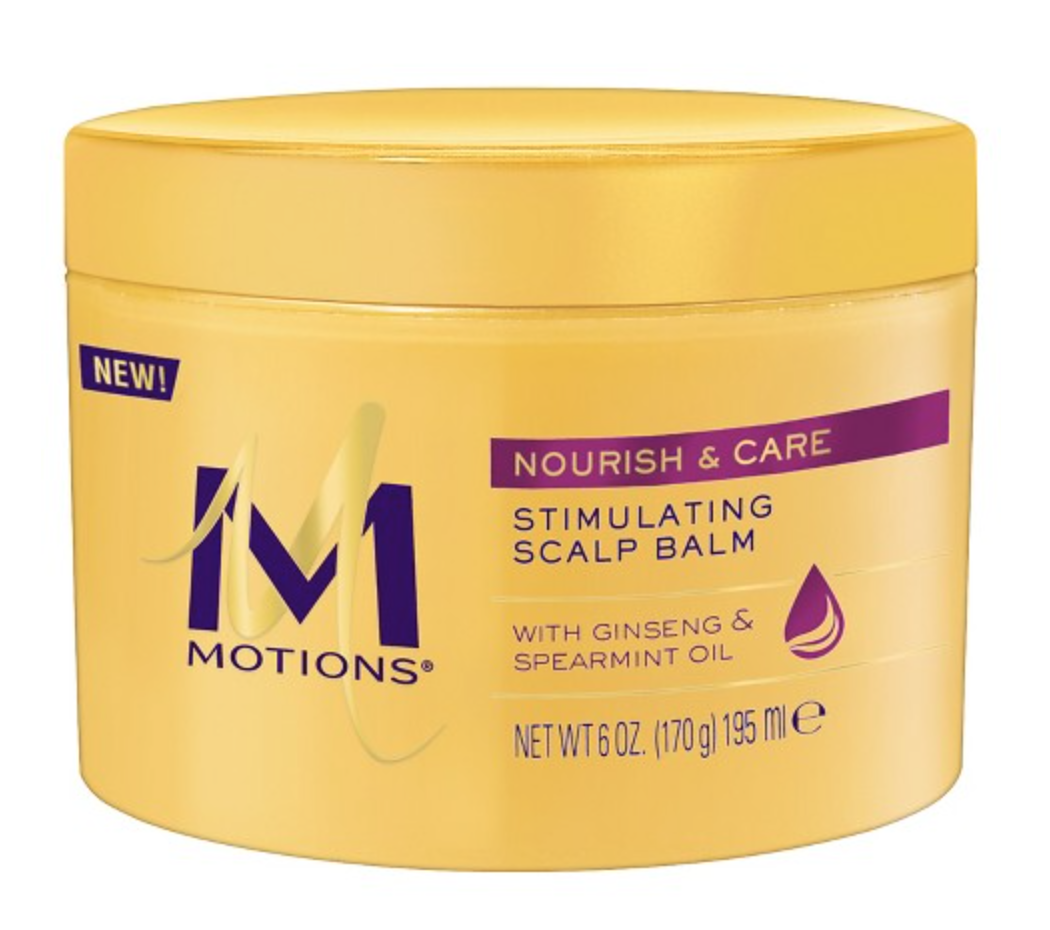 Motions Nourish & Care Stimulating Scalp Balm