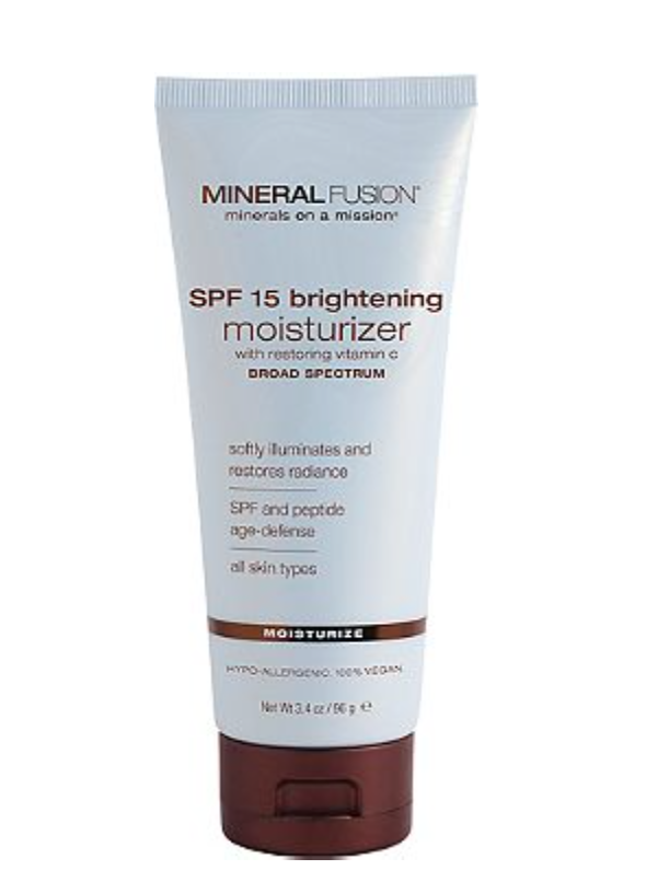 Mineral Fusion SPF 15 Brightening Moisturizer