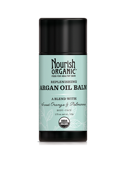 Nourish Organic Replenishing Argan Oil Balm